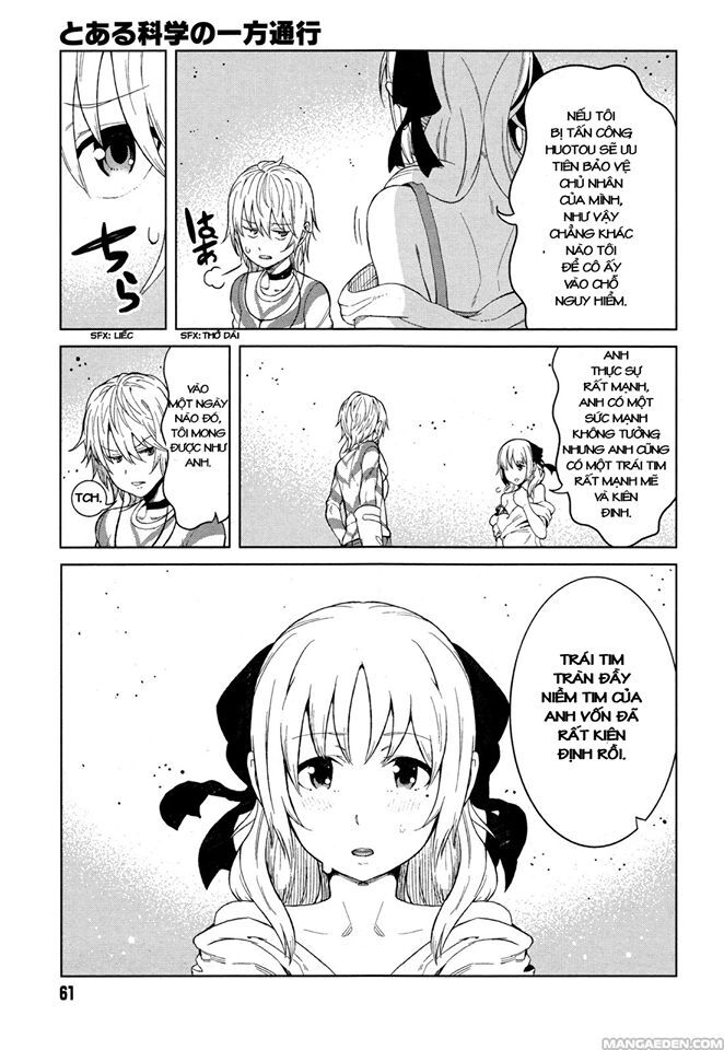 Toaru Kagaku No Accelerator Chapter 18 - 16