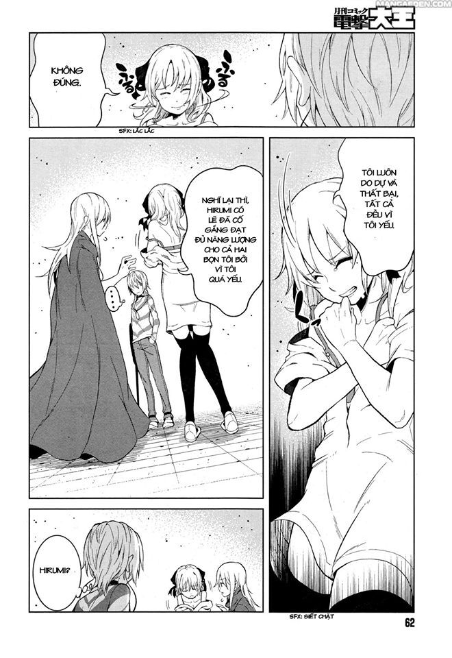 Toaru Kagaku No Accelerator Chapter 18 - 17