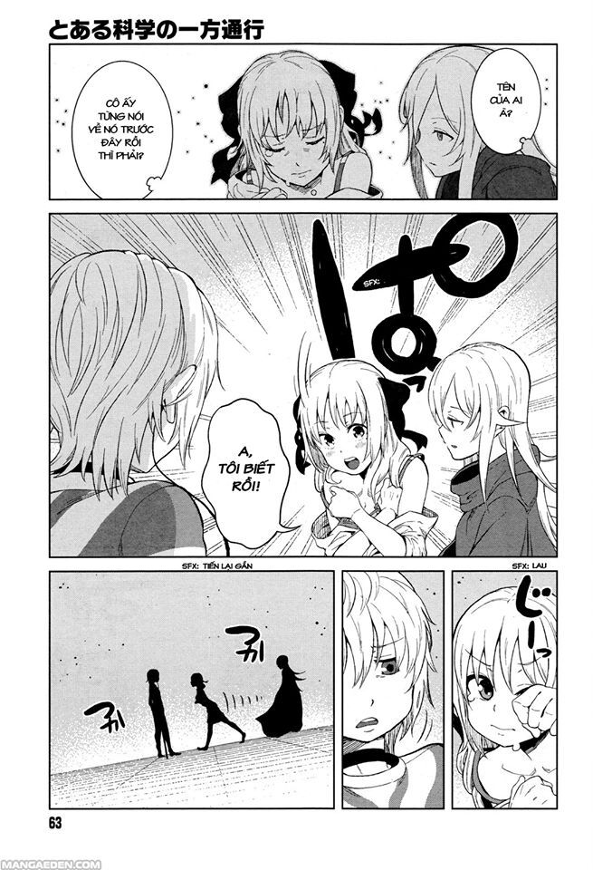 Toaru Kagaku No Accelerator Chapter 18 - 18