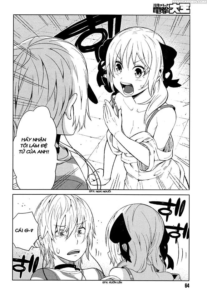 Toaru Kagaku No Accelerator Chapter 18 - 19