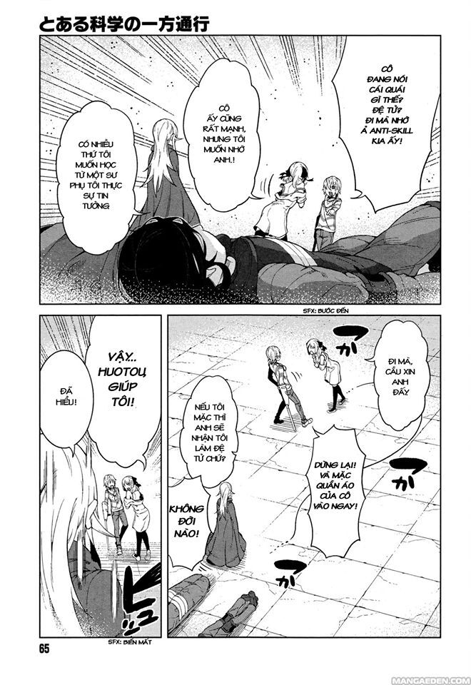 Toaru Kagaku No Accelerator Chapter 18 - 20