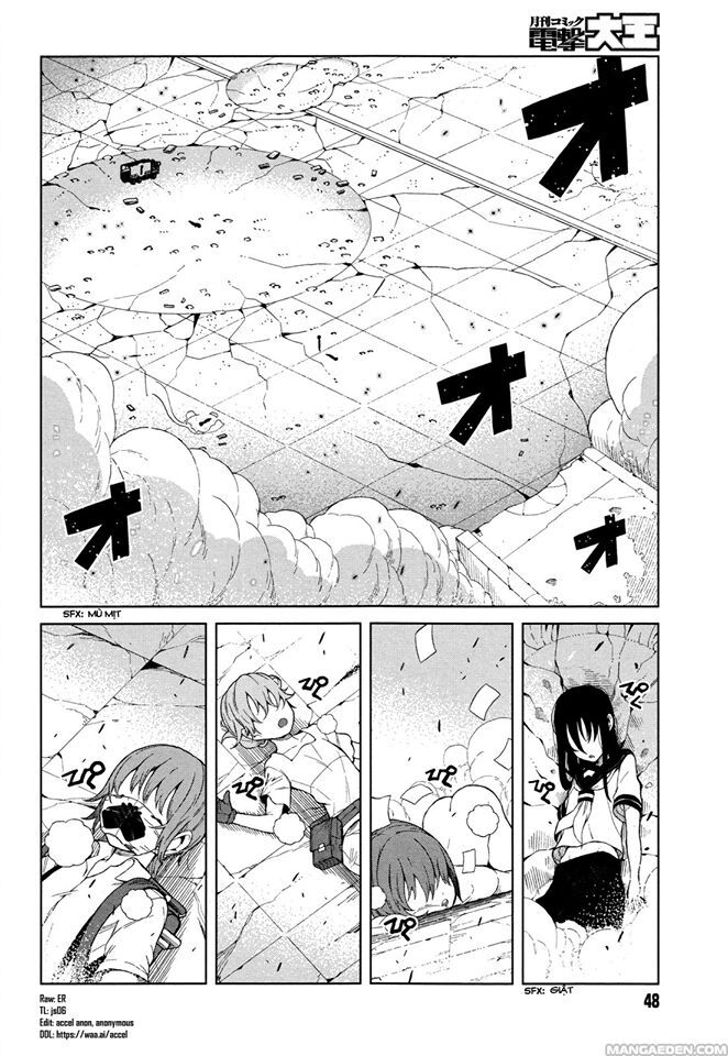 Toaru Kagaku No Accelerator Chapter 18 - 3