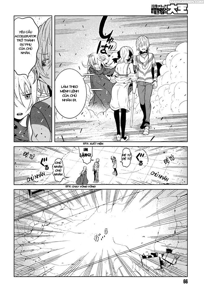 Toaru Kagaku No Accelerator Chapter 18 - 21