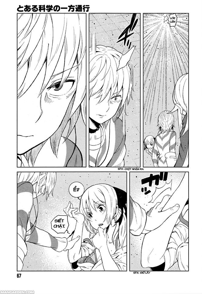 Toaru Kagaku No Accelerator Chapter 18 - 22