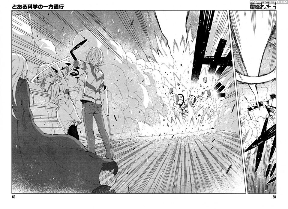 Toaru Kagaku No Accelerator Chapter 18 - 23