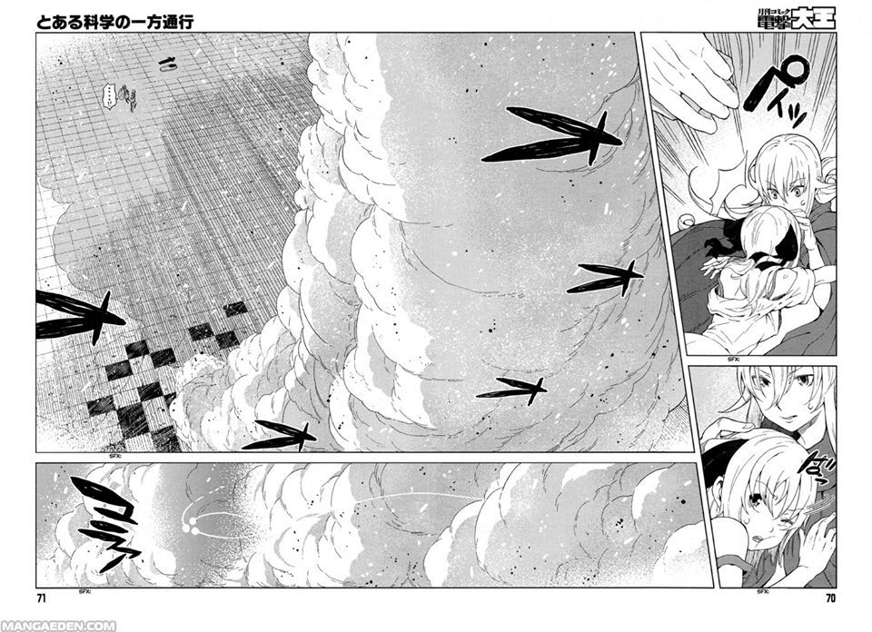 Toaru Kagaku No Accelerator Chapter 18 - 24