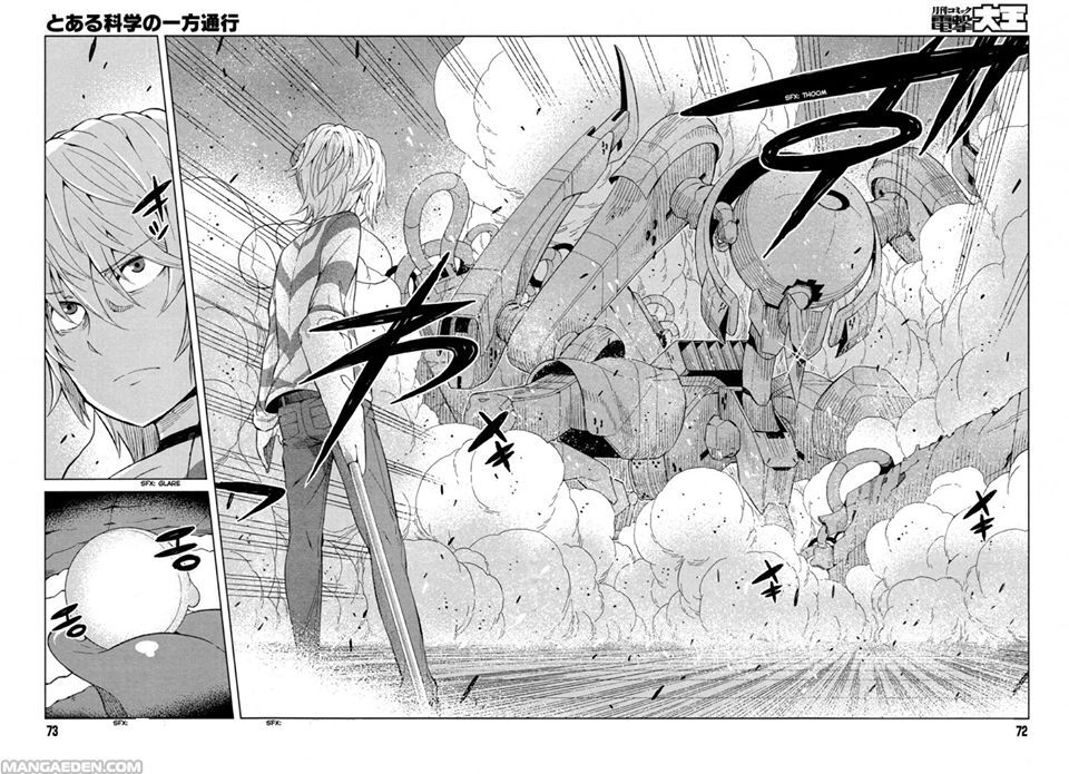Toaru Kagaku No Accelerator Chapter 18 - 25