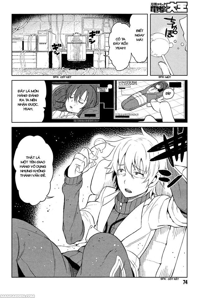 Toaru Kagaku No Accelerator Chapter 18 - 26