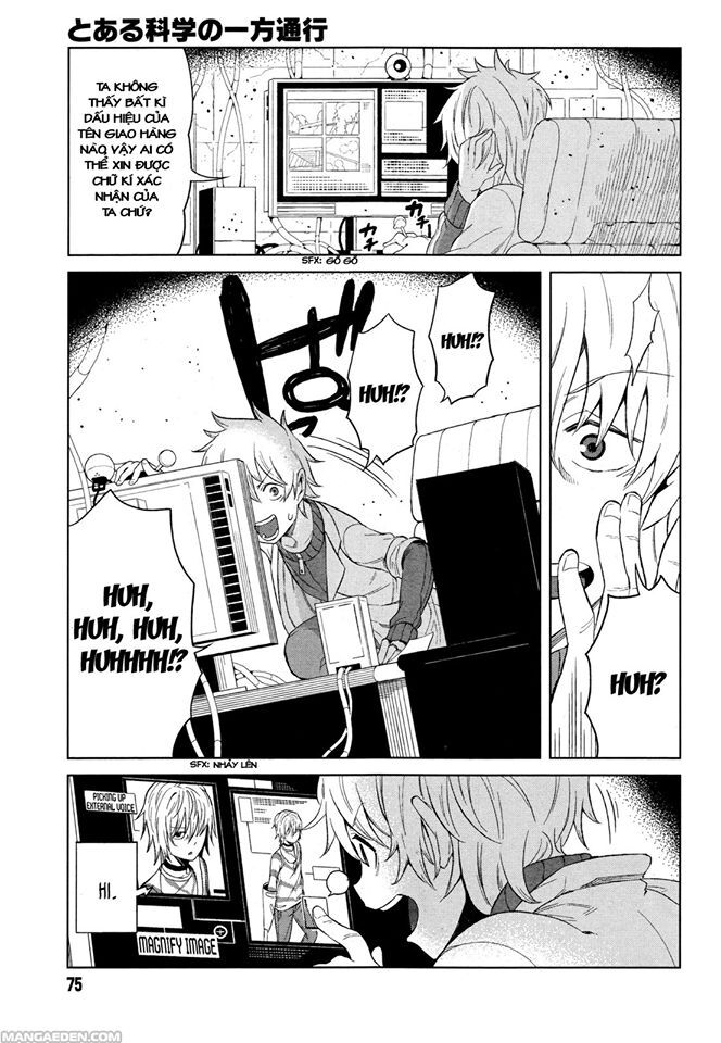 Toaru Kagaku No Accelerator Chapter 18 - 27