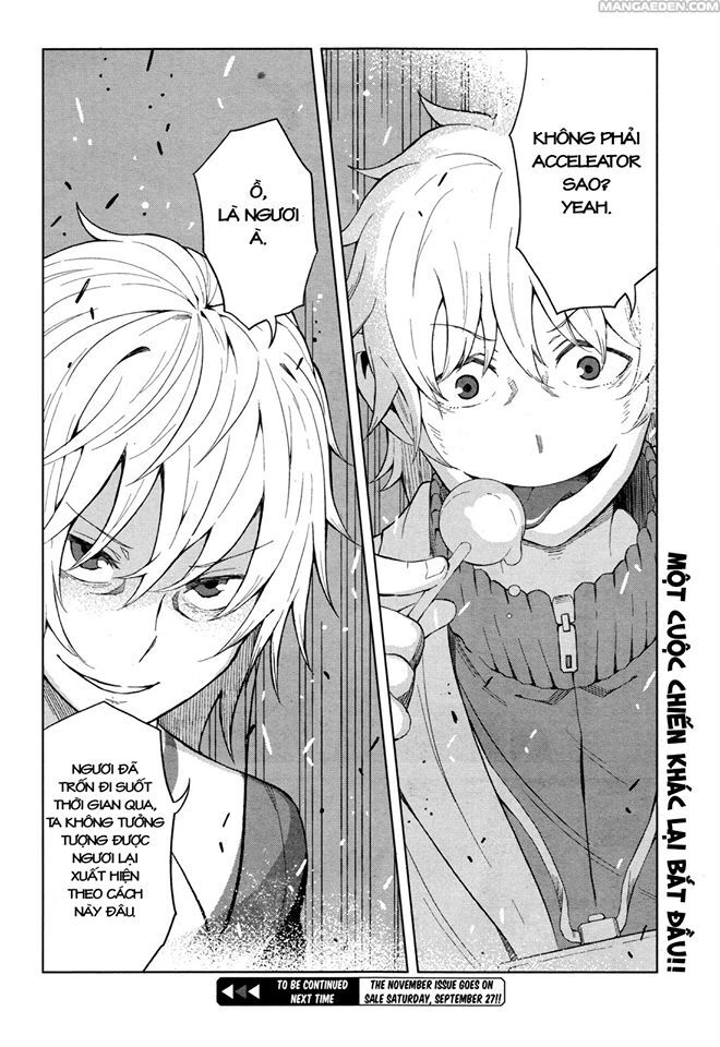 Toaru Kagaku No Accelerator Chapter 18 - 28