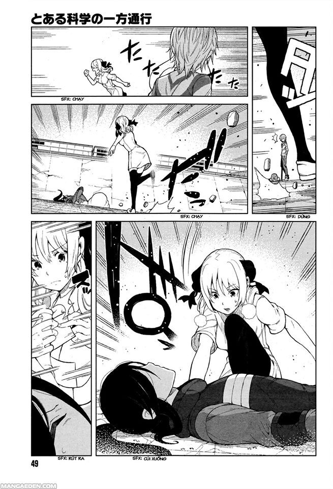 Toaru Kagaku No Accelerator Chapter 18 - 4