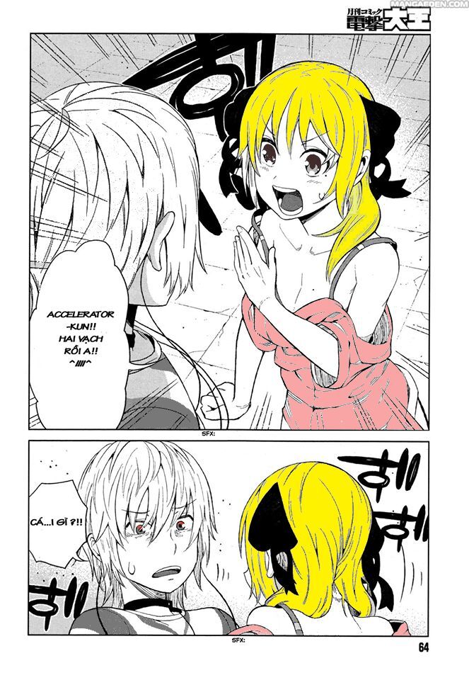 Toaru Kagaku No Accelerator Chapter 18 - 31