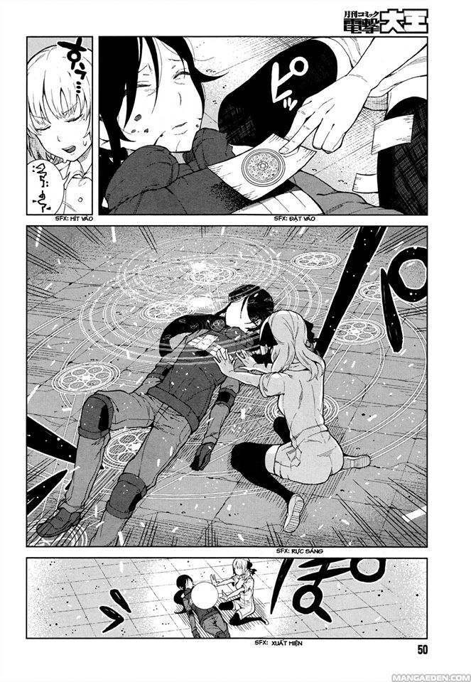 Toaru Kagaku No Accelerator Chapter 18 - 5