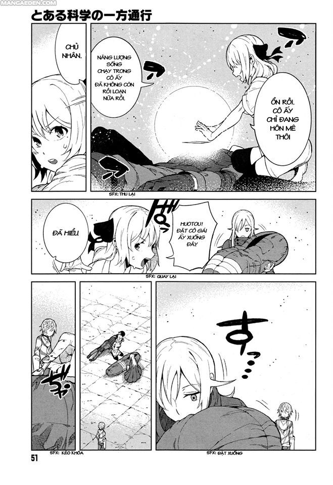 Toaru Kagaku No Accelerator Chapter 18 - 6