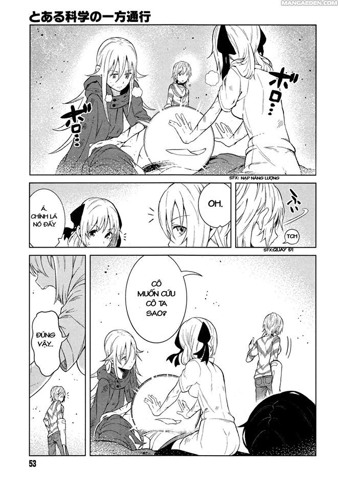 Toaru Kagaku No Accelerator Chapter 18 - 8