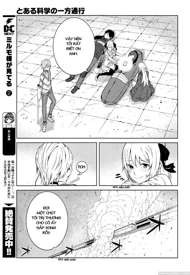 Toaru Kagaku No Accelerator Chapter 18 - 10