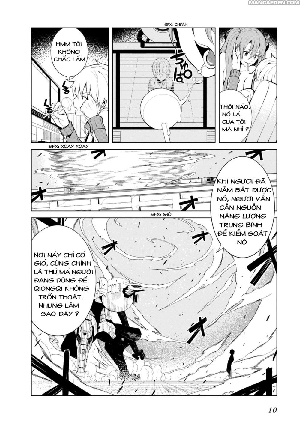 Toaru Kagaku No Accelerator Chapter 19 - 12