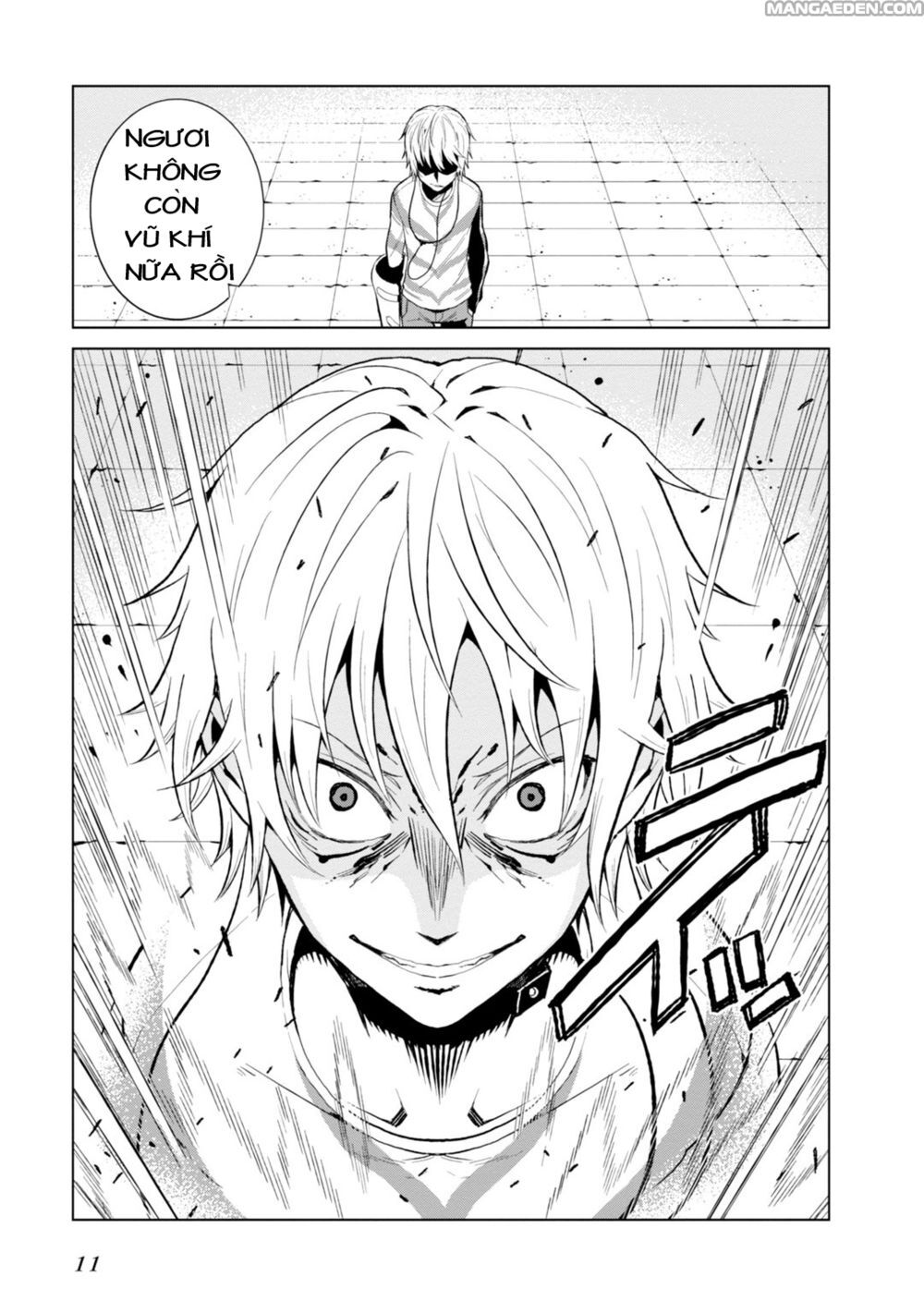 Toaru Kagaku No Accelerator Chapter 19 - 13