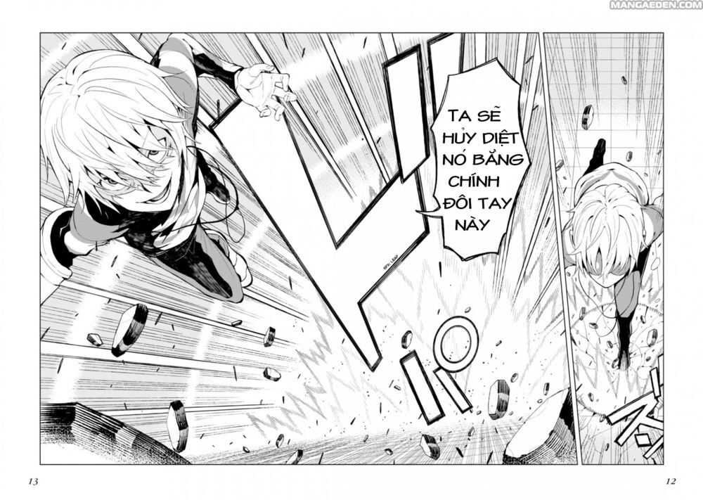 Toaru Kagaku No Accelerator Chapter 19 - 14