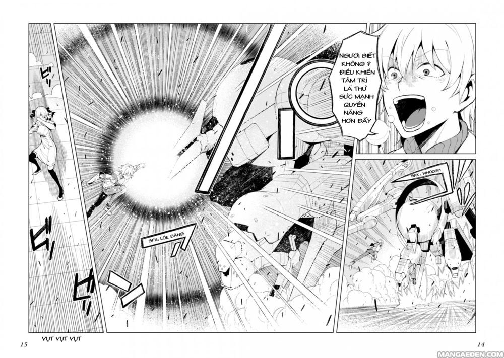 Toaru Kagaku No Accelerator Chapter 19 - 15