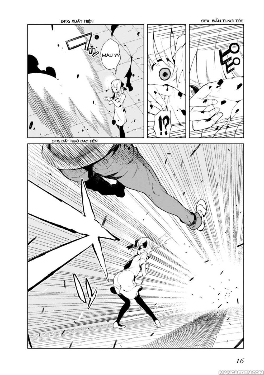 Toaru Kagaku No Accelerator Chapter 19 - 16