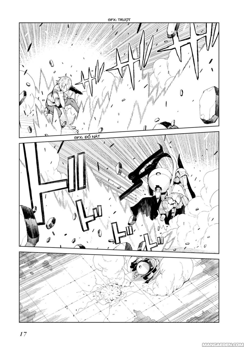 Toaru Kagaku No Accelerator Chapter 19 - 17