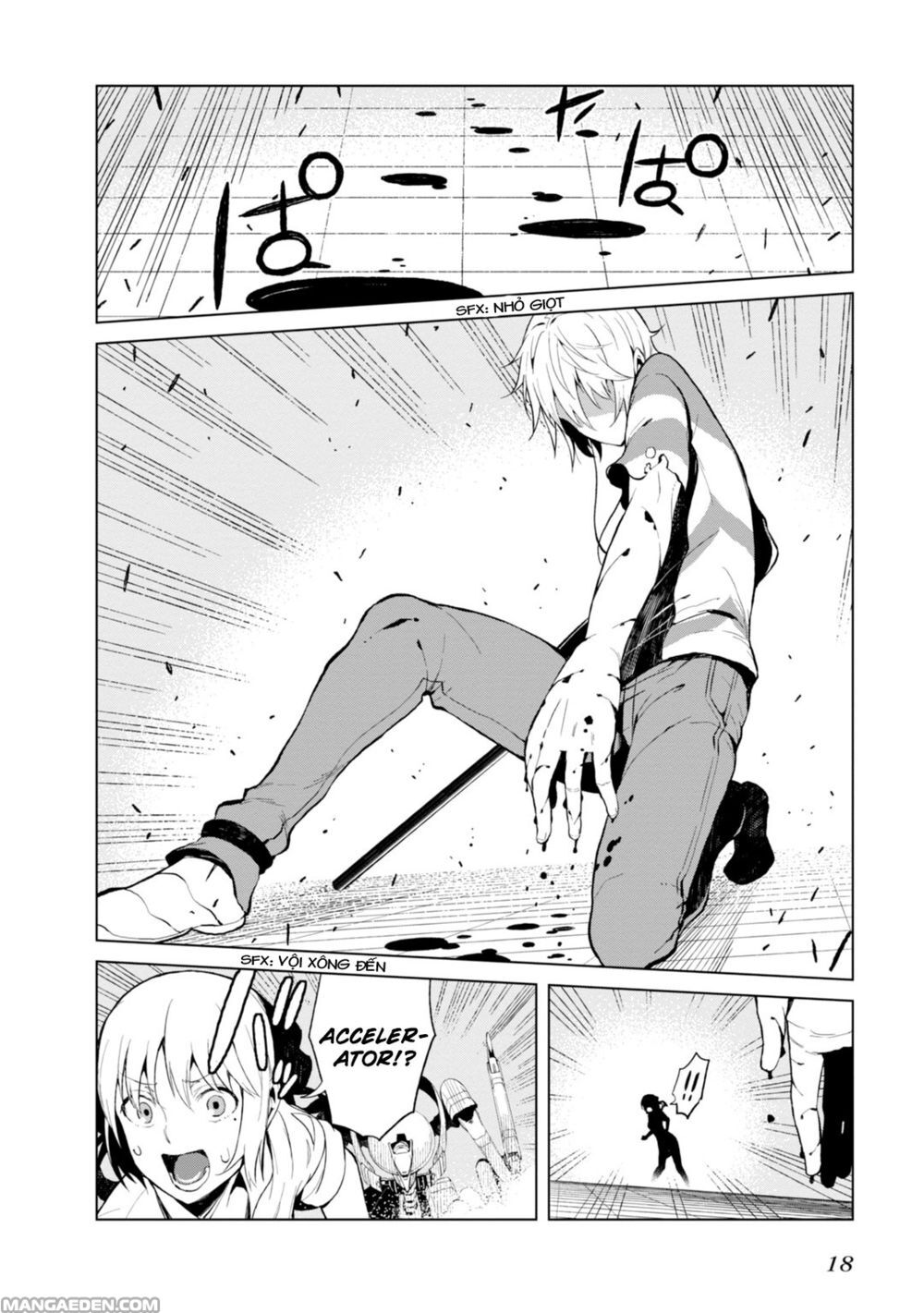 Toaru Kagaku No Accelerator Chapter 19 - 18