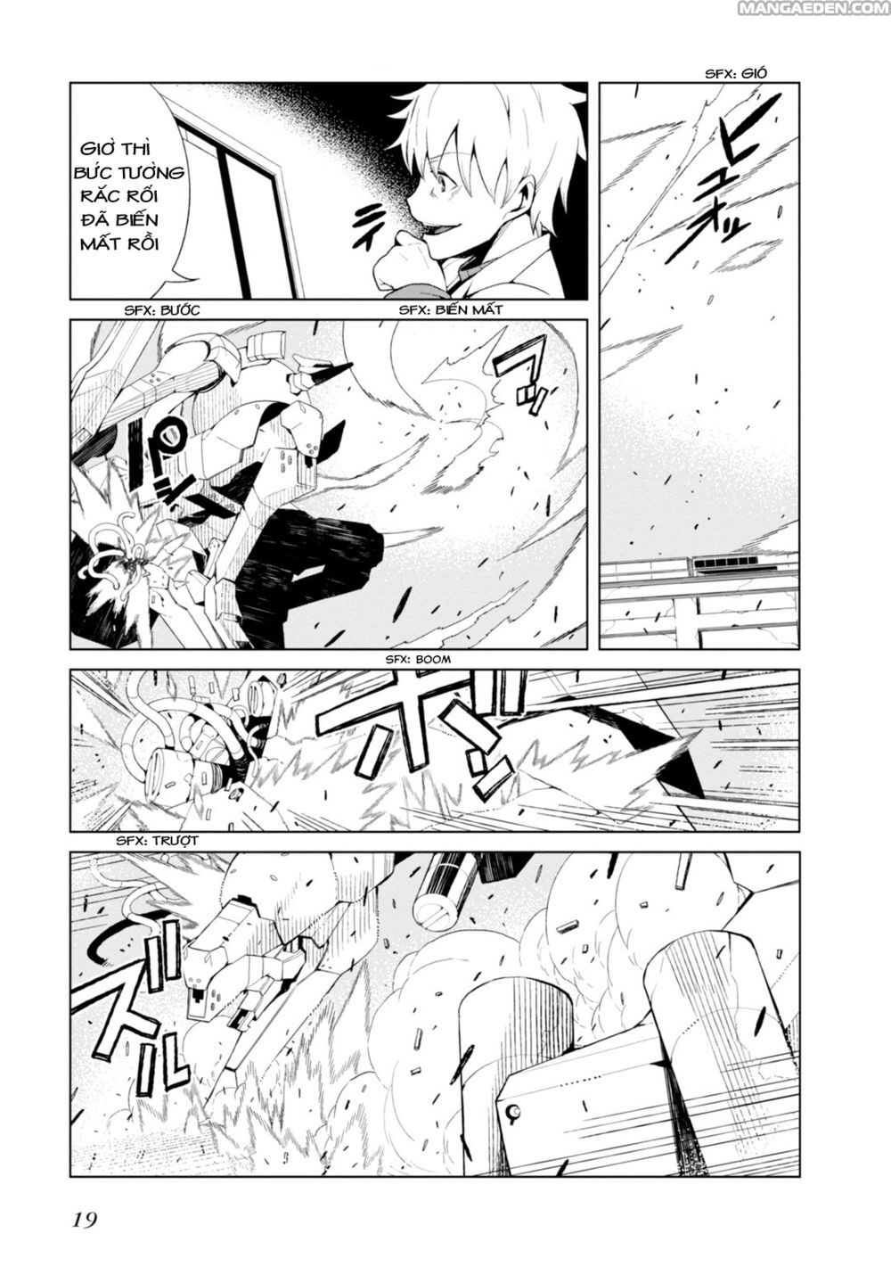 Toaru Kagaku No Accelerator Chapter 19 - 19