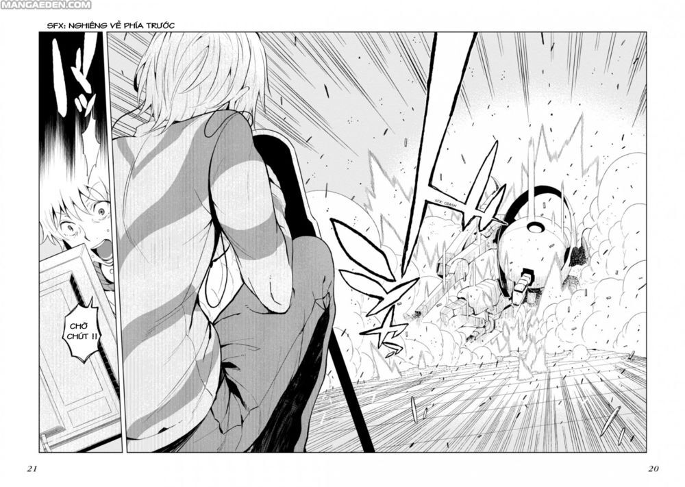 Toaru Kagaku No Accelerator Chapter 19 - 20