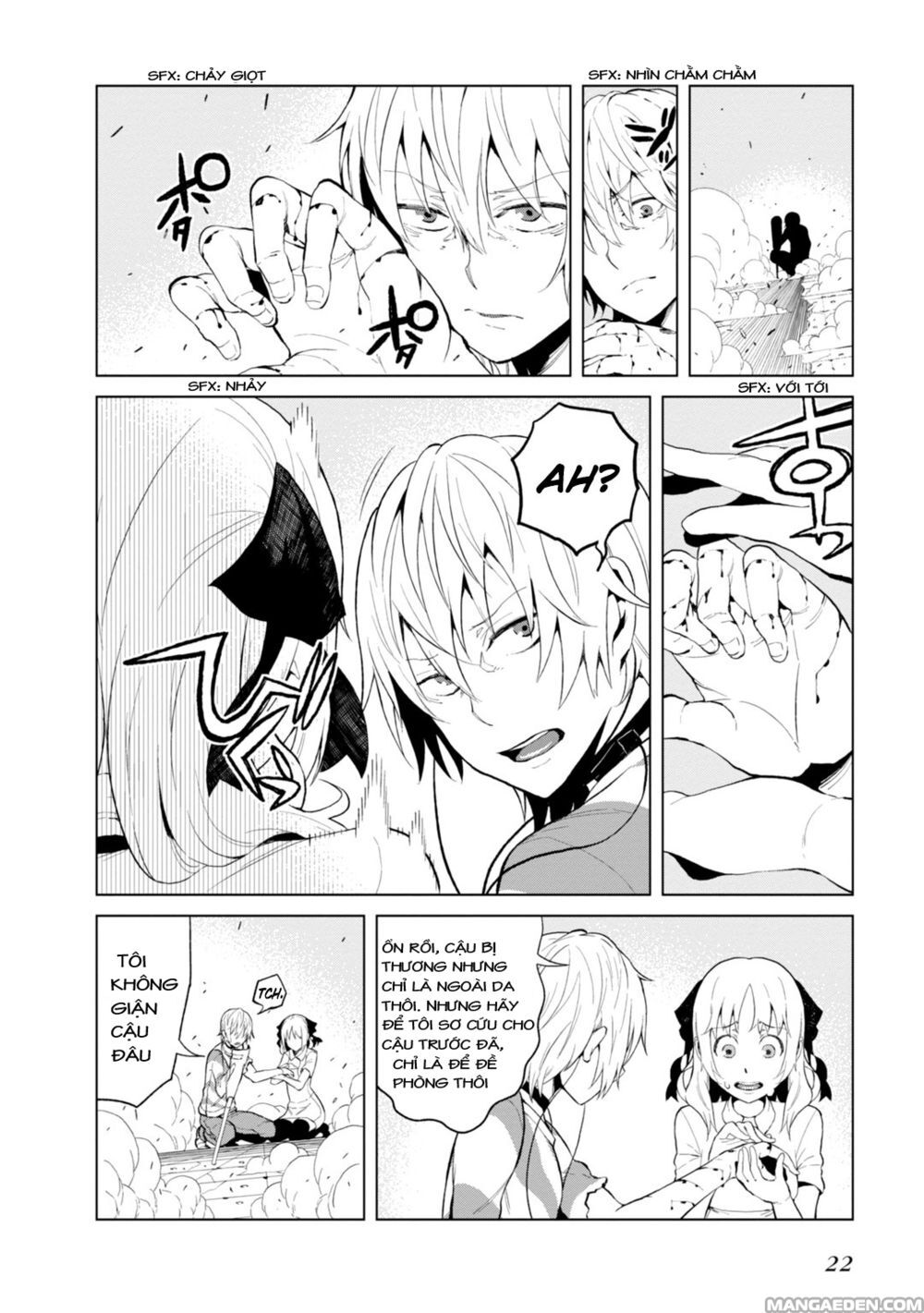 Toaru Kagaku No Accelerator Chapter 19 - 21