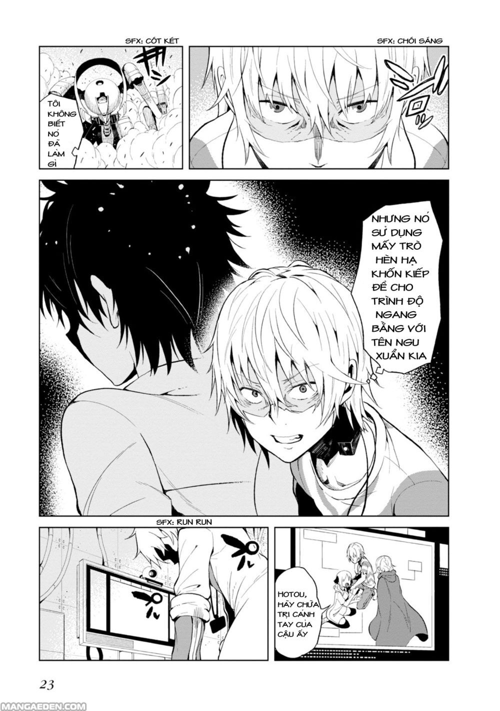 Toaru Kagaku No Accelerator Chapter 19 - 22