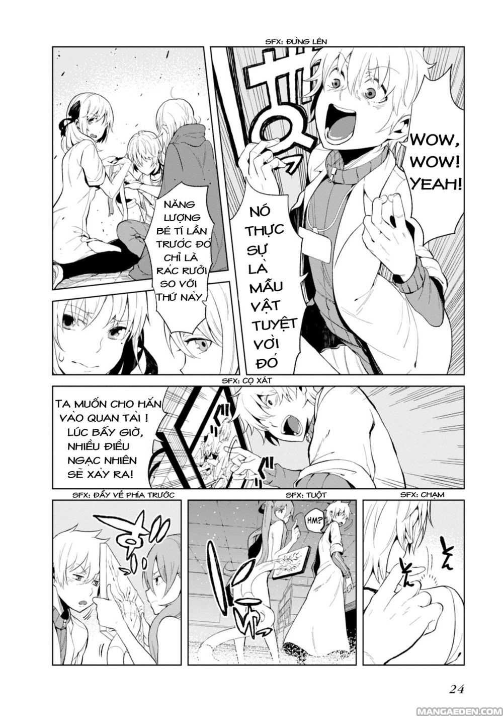 Toaru Kagaku No Accelerator Chapter 19 - 23