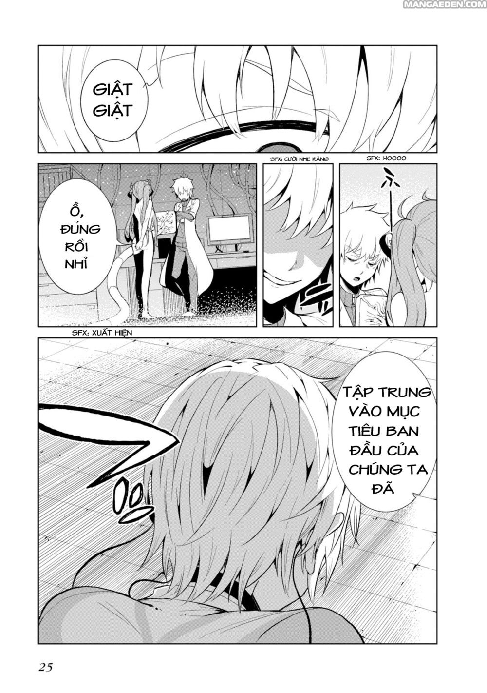 Toaru Kagaku No Accelerator Chapter 19 - 24