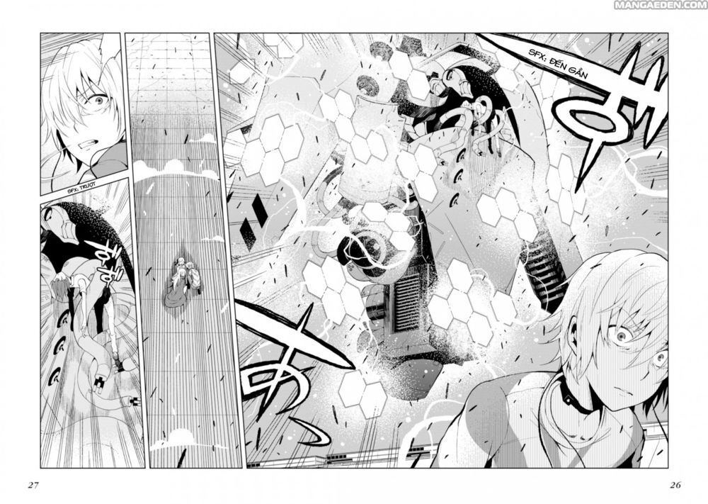Toaru Kagaku No Accelerator Chapter 19 - 25