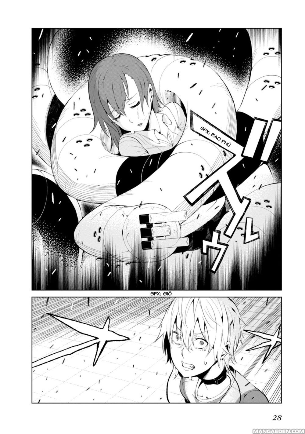 Toaru Kagaku No Accelerator Chapter 19 - 26