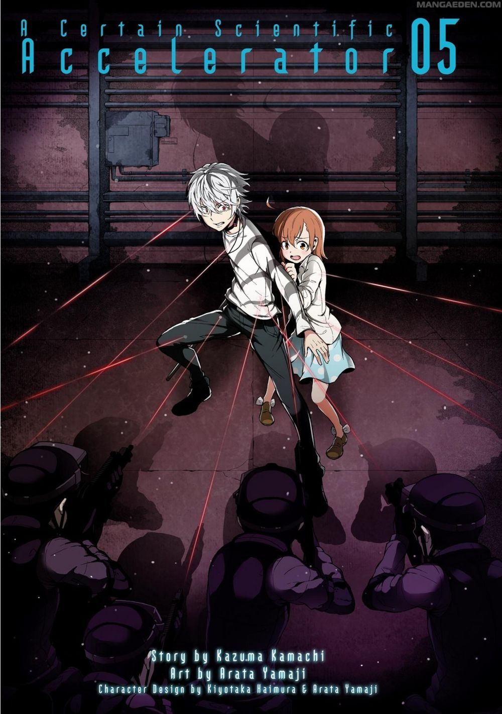 Toaru Kagaku No Accelerator Chapter 19 - 4