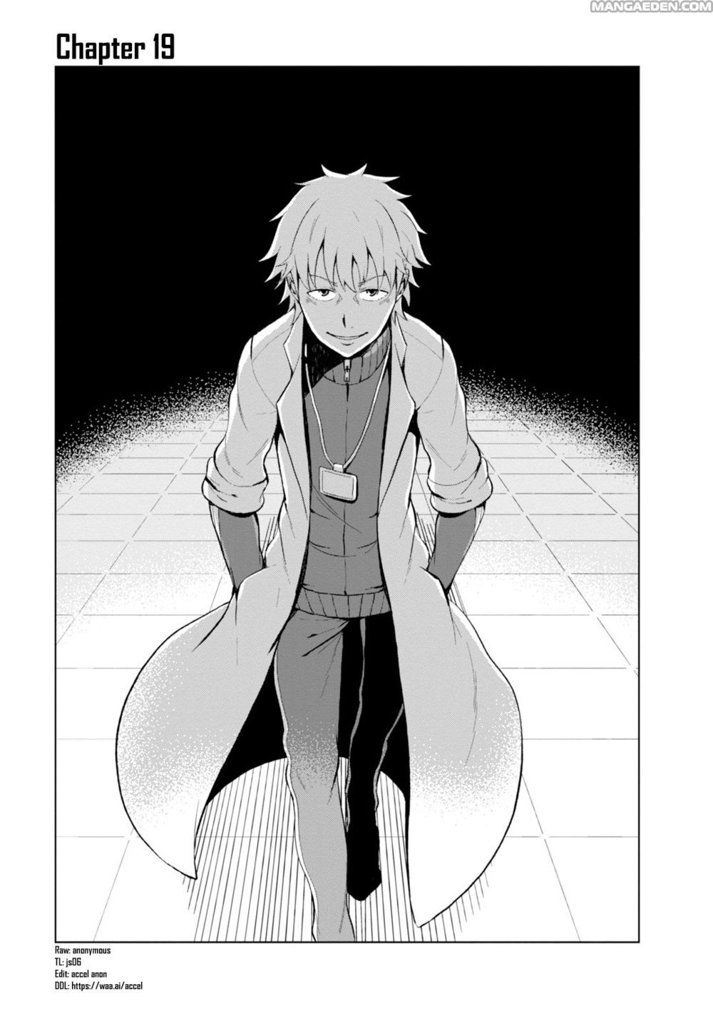 Toaru Kagaku No Accelerator Chapter 19 - 6