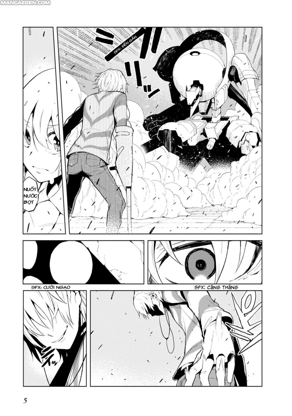 Toaru Kagaku No Accelerator Chapter 19 - 8