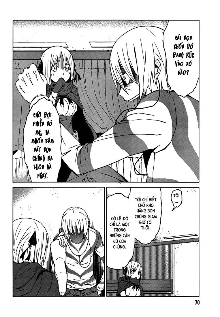 Toaru Kagaku No Accelerator Chapter 2 - 16