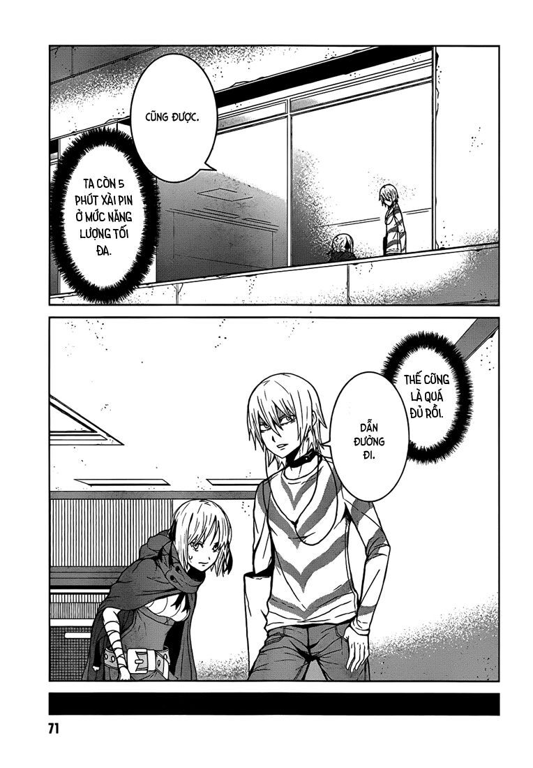 Toaru Kagaku No Accelerator Chapter 2 - 17