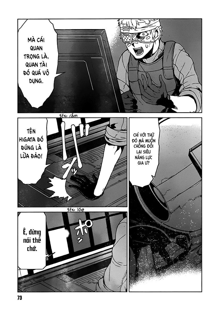 Toaru Kagaku No Accelerator Chapter 2 - 19