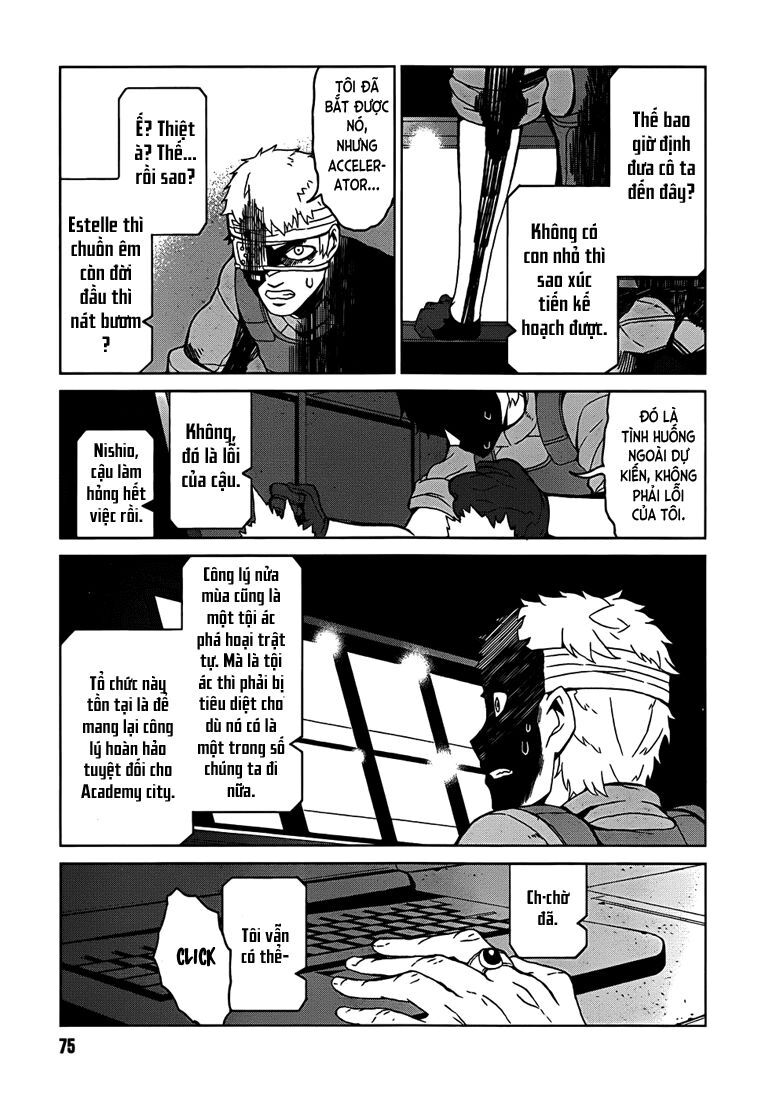 Toaru Kagaku No Accelerator Chapter 2 - 21