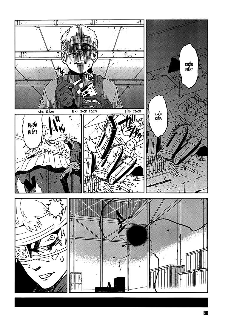 Toaru Kagaku No Accelerator Chapter 2 - 24