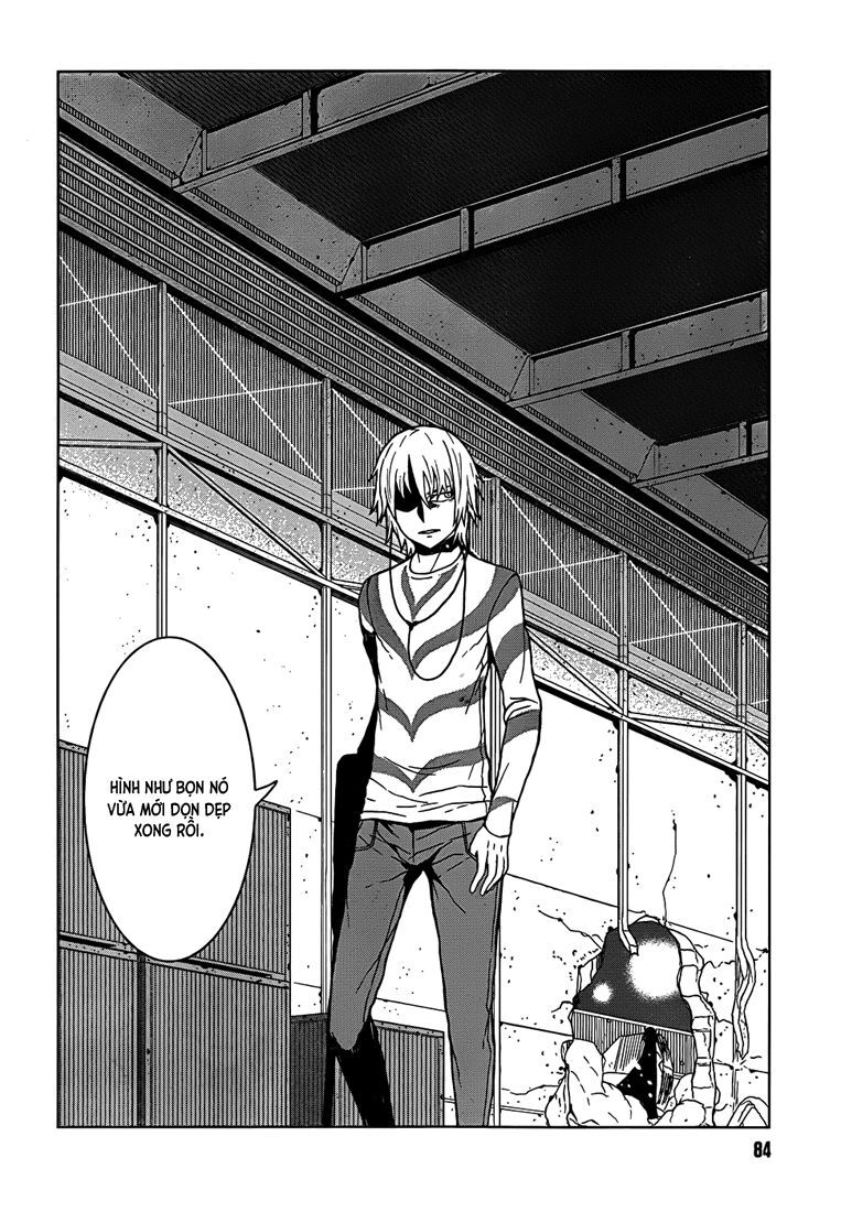Toaru Kagaku No Accelerator Chapter 2 - 28