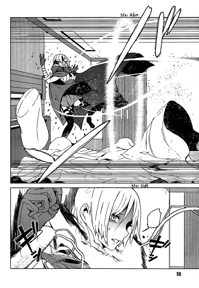 Toaru Kagaku No Accelerator Chapter 2 - 4