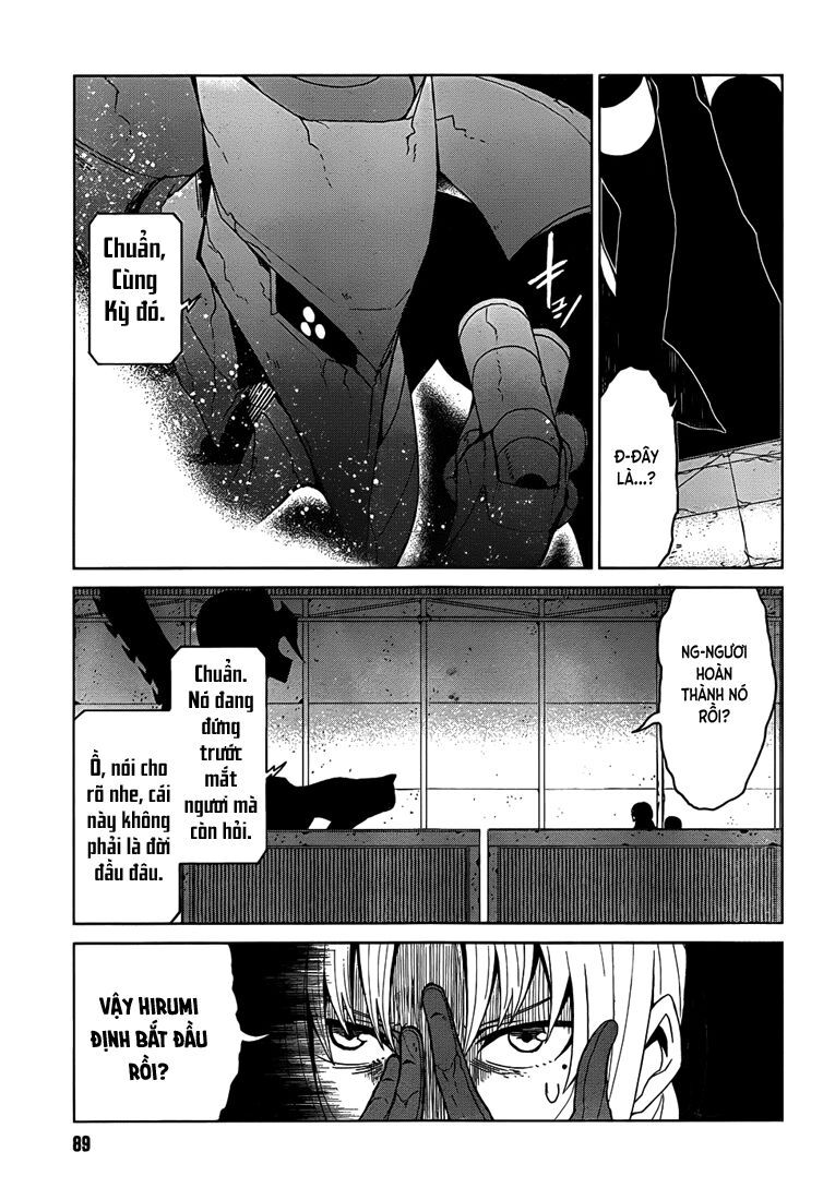Toaru Kagaku No Accelerator Chapter 2 - 32