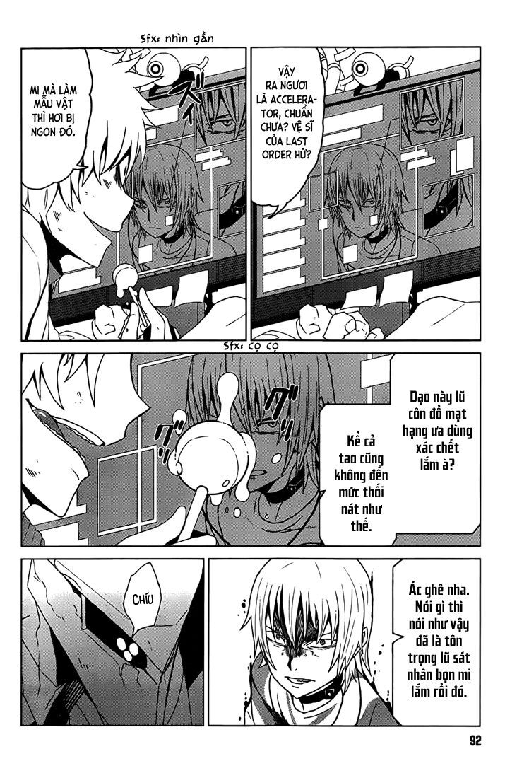 Toaru Kagaku No Accelerator Chapter 2 - 35