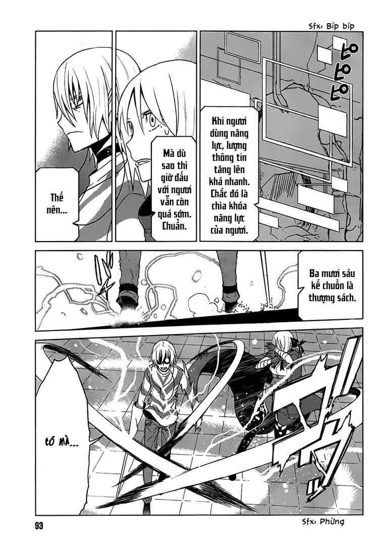 Toaru Kagaku No Accelerator Chapter 2 - 36