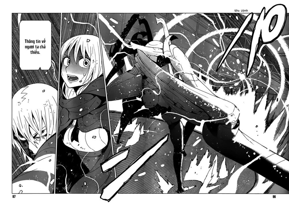 Toaru Kagaku No Accelerator Chapter 2 - 38