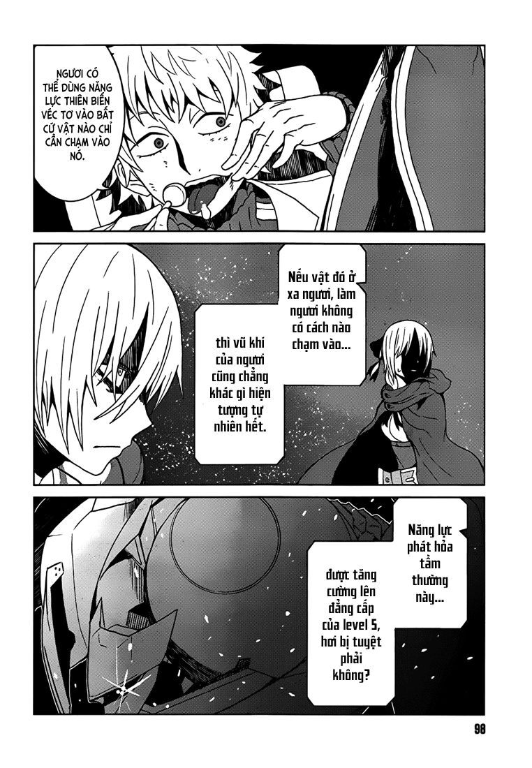 Toaru Kagaku No Accelerator Chapter 2 - 39